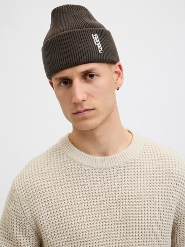 Bonnet 'JACCOLL' JACK & JONES en marron