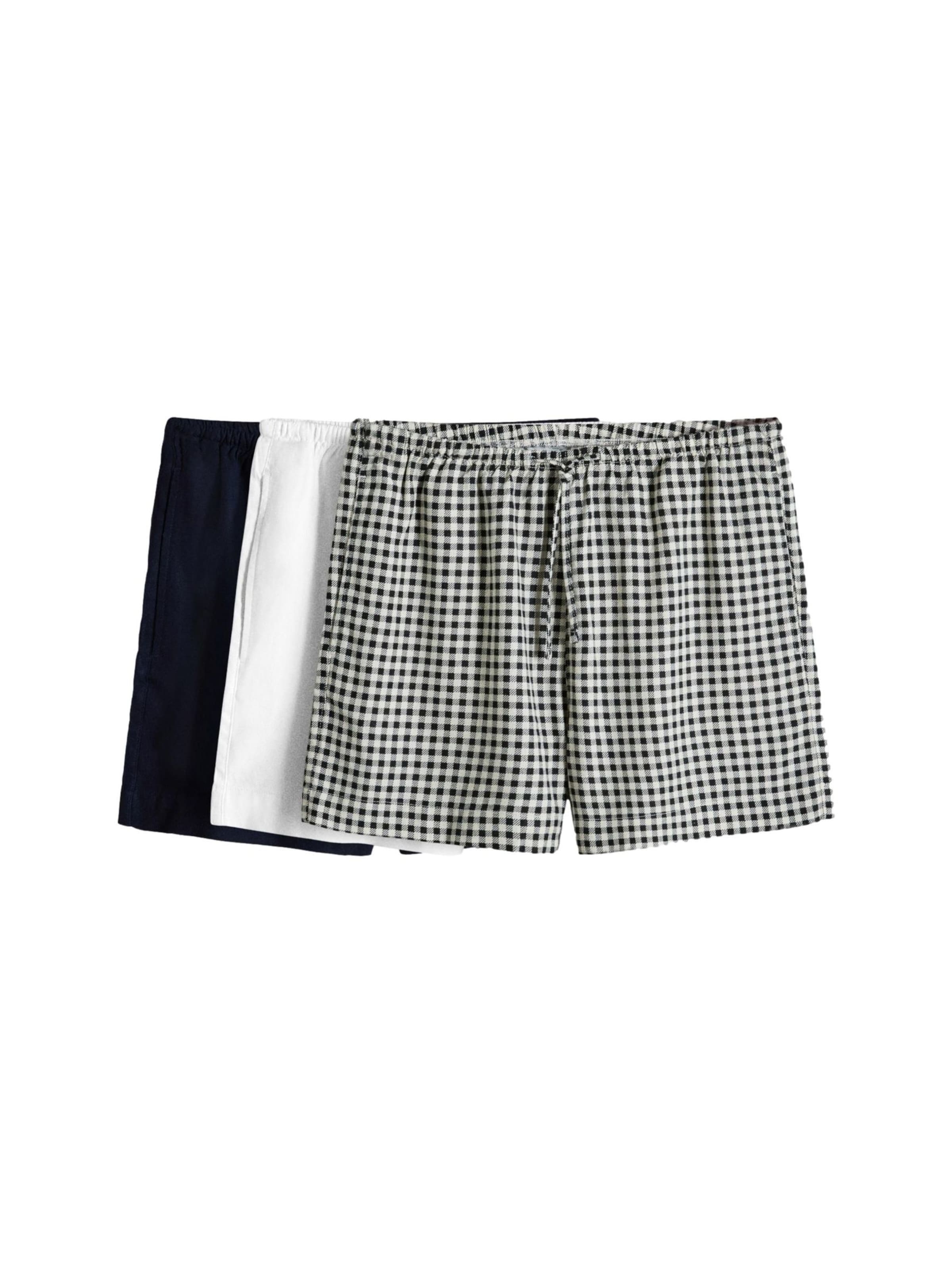 The Set Обычный Штаны в Черный: спереди