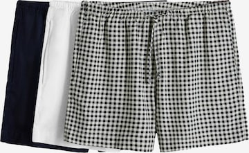 juoda The Set Standartinis Kelnės: priekis