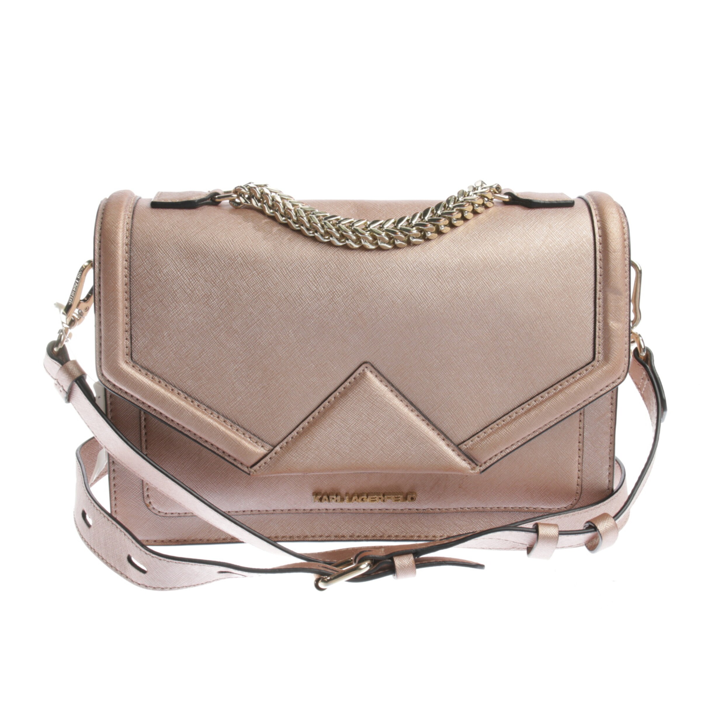 Karl Lagerfeld Bag in One size in Pink: front