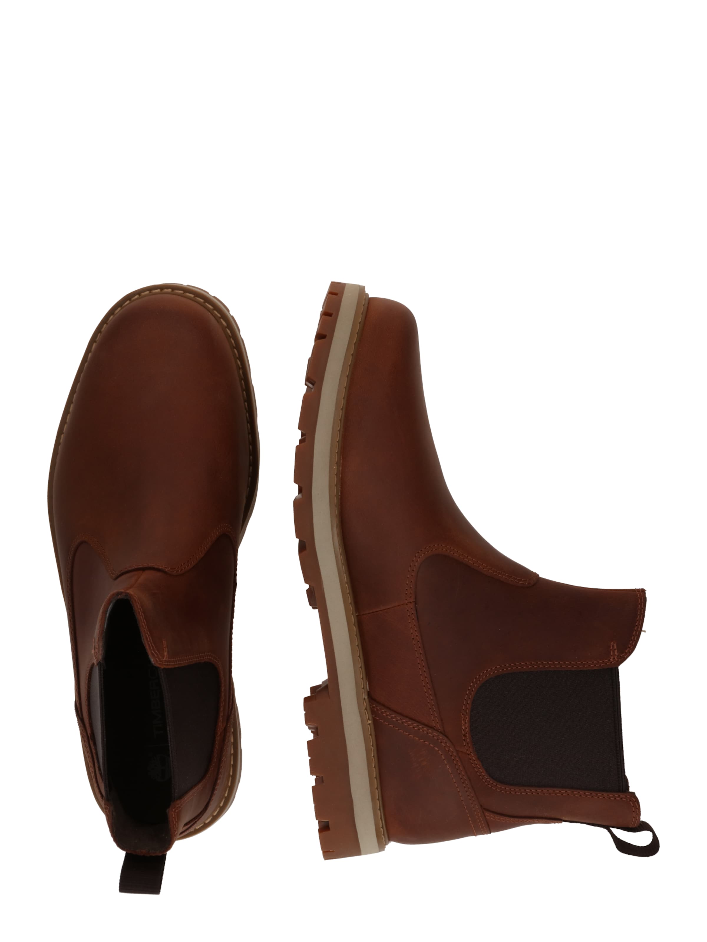 TIMBERLAND Chelsea boots in Brown