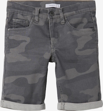 NAME IT Jeans 'Theo' in Grey: front