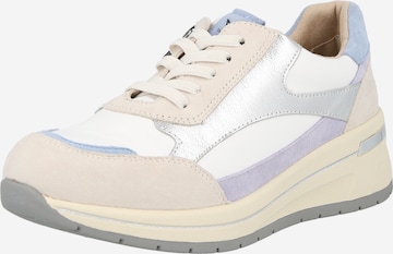 CAPRICE Tenisky – bílá: přední strana