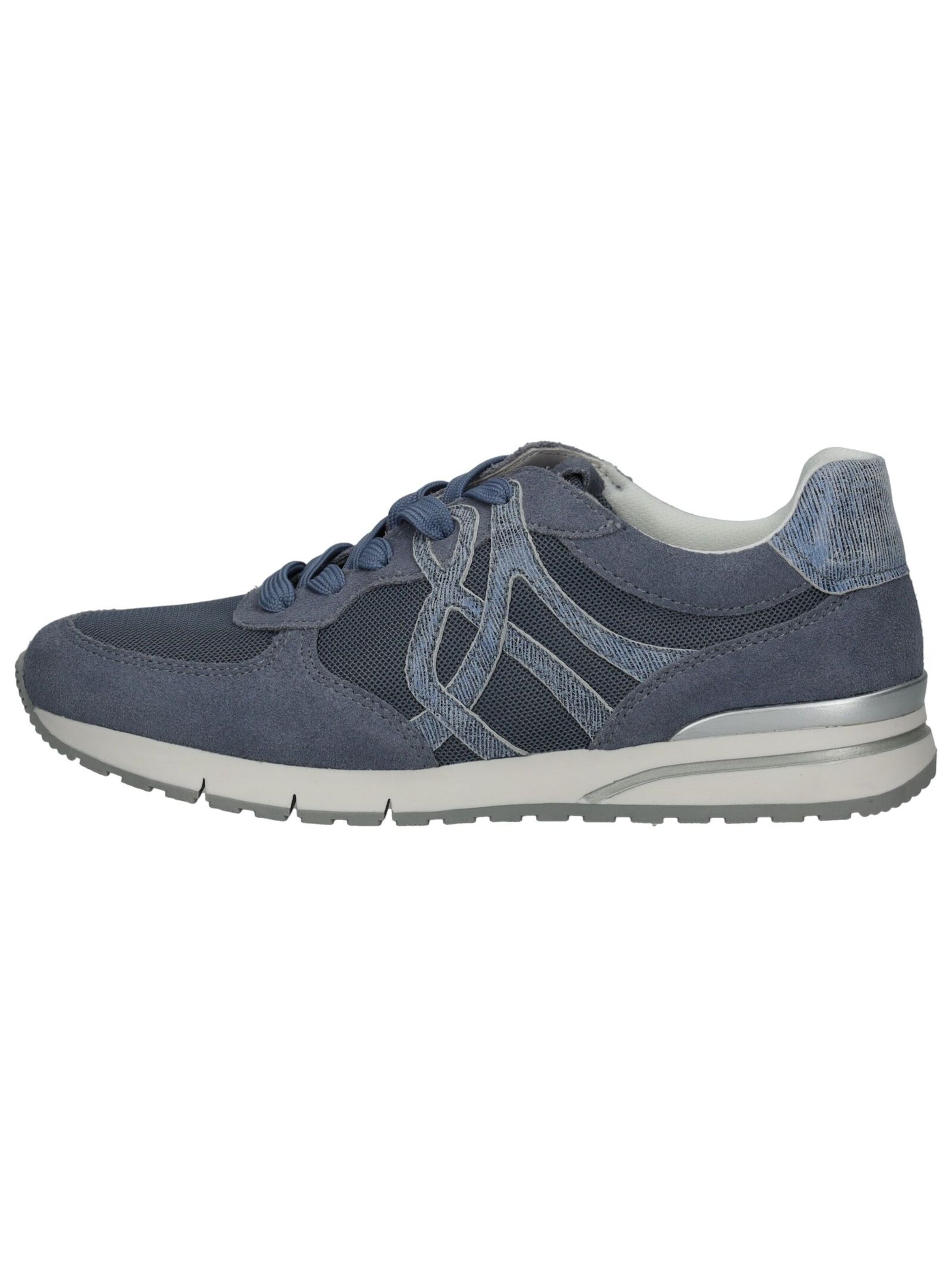 GABOR Sneaker in Blau