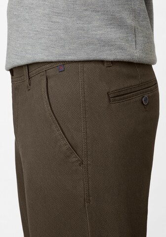 REDPOINT Regular Chino Pants in Green