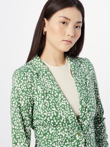 ICHI - Blazer 'KATE' en verde