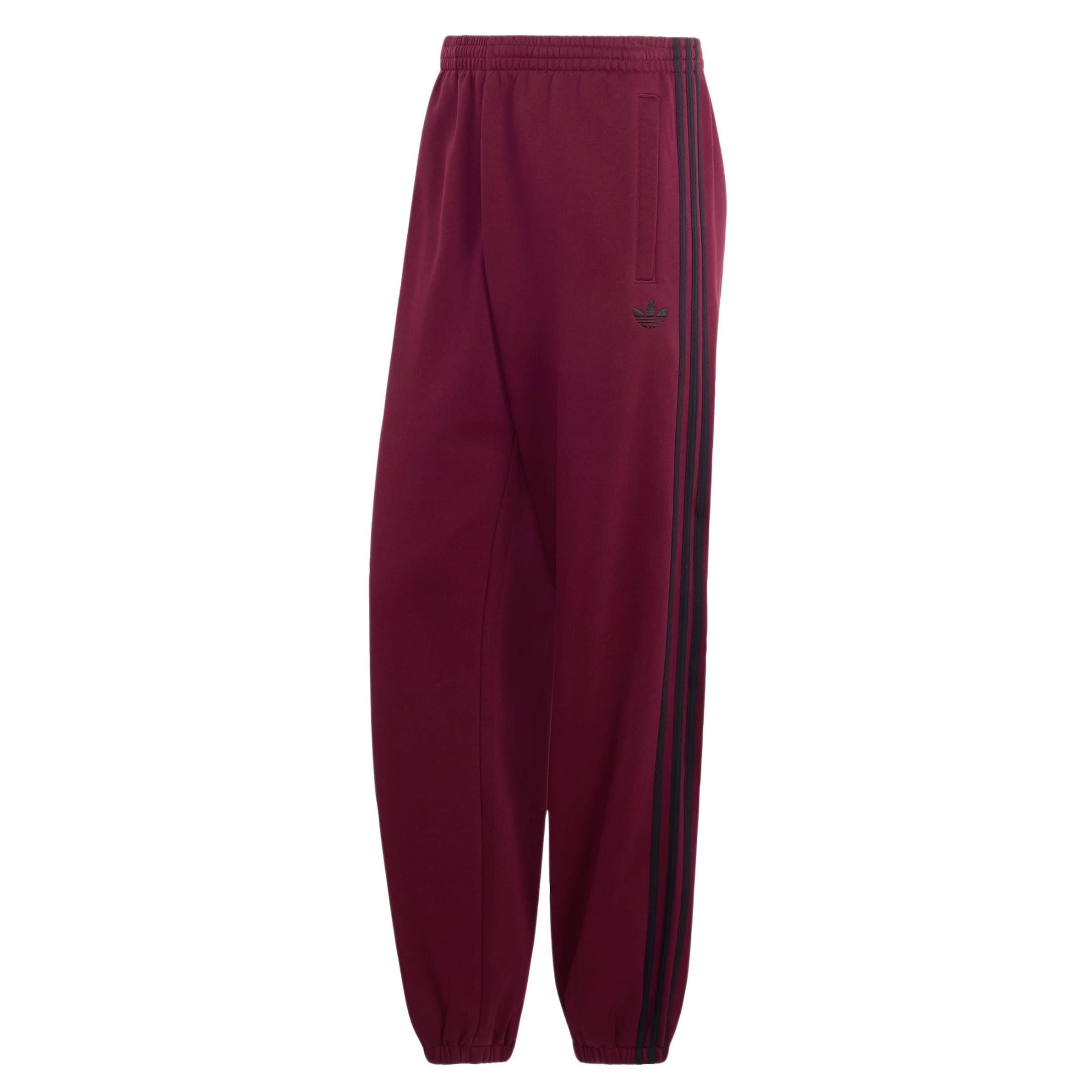 Pantaloni 'Adicolor' in 31-32/regular ADIDAS ORIGINALS di colore rosso vino / nero, Visualizzazione prodotti