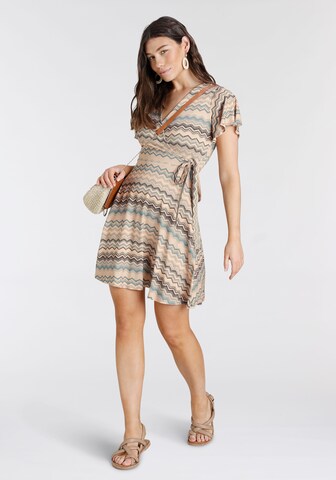 LAURA SCOTT Dress in Brown