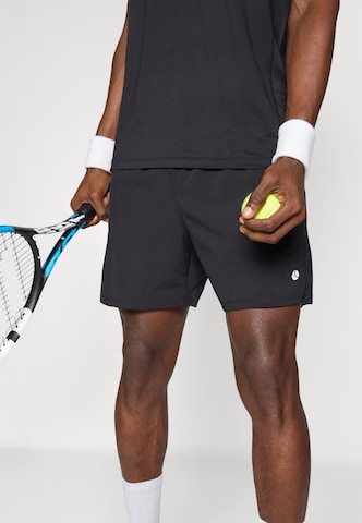 BJÖRN BORG Обычный Спортивные штаны 'ACE RACQUET' в Черный