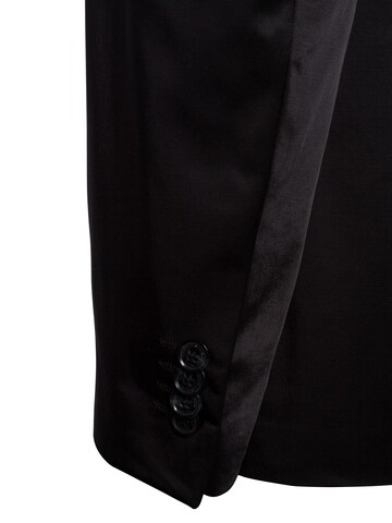 Finshley & Harding London Slim fit Colbert 'Brixdon' in Zwart