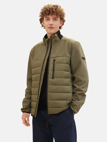 TOM TAILOR DENIM Between-Season Jacket in Green