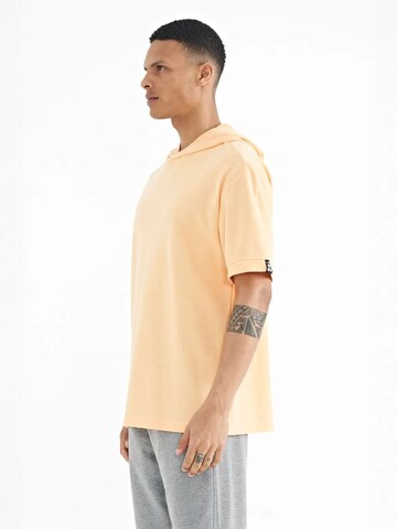 Tommy Life Shirt in Orange
