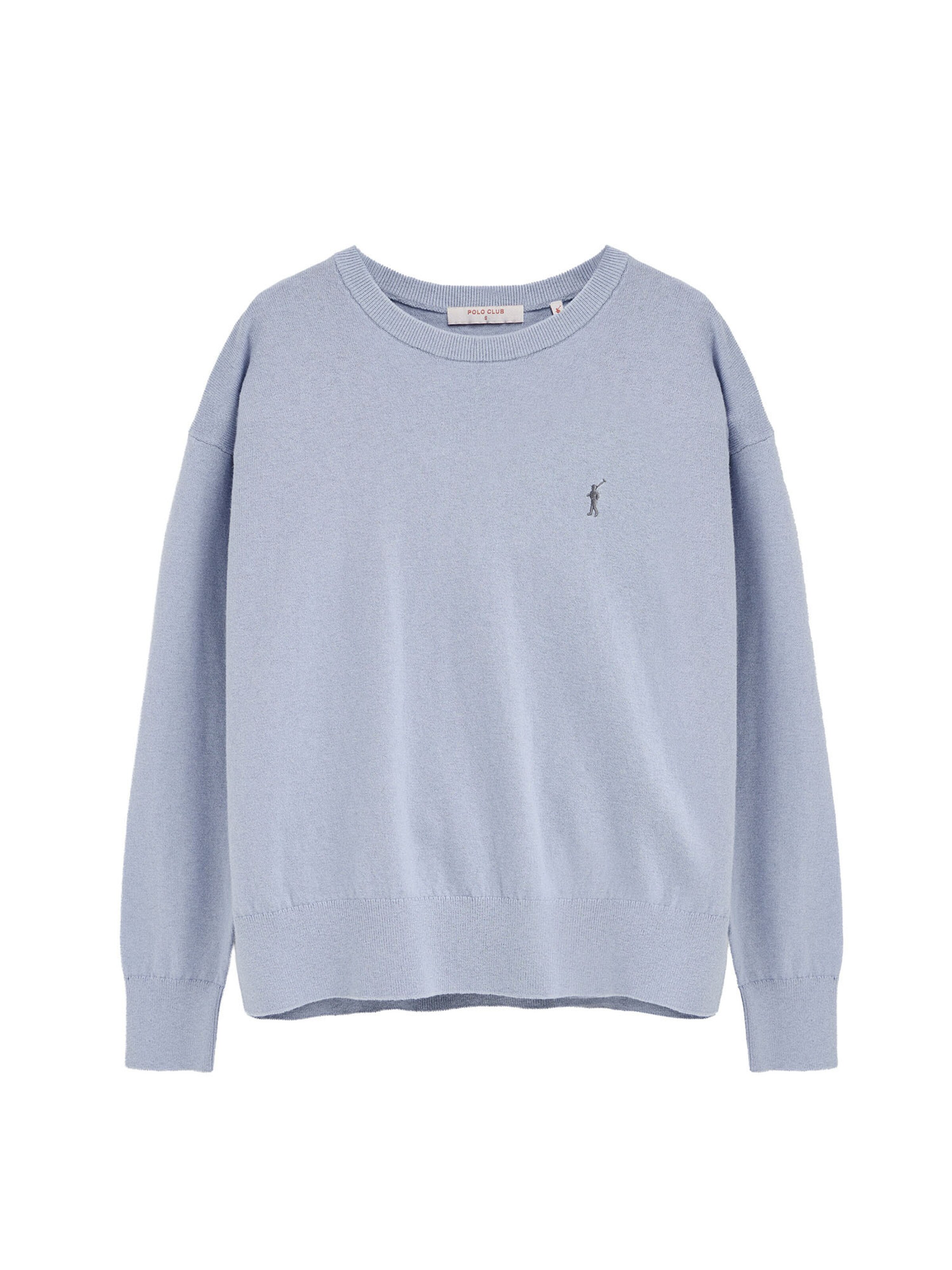 Polo Club Sweater 'RIGBY' in Blue: front