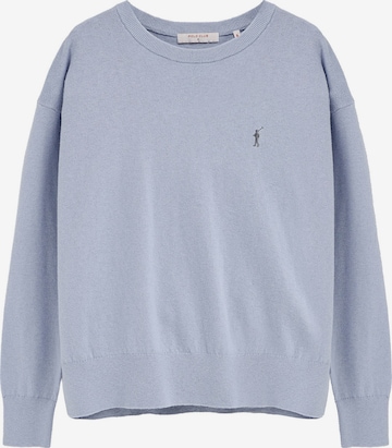 Polo Club Sweater 'RIGBY' in Blue: front