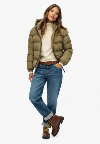 Veste d’hiver Superdry en vert