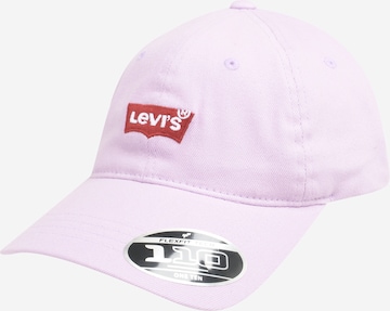 Cappello da baseball di LEVI'S ® in lilla: frontale