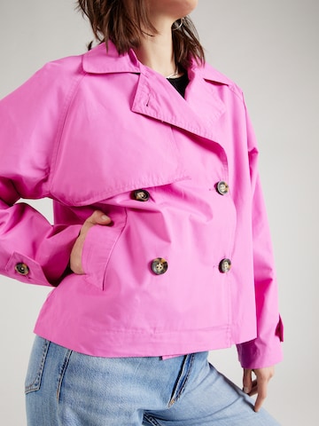 Manteau mi-saison 'CALEA' b.young en rose