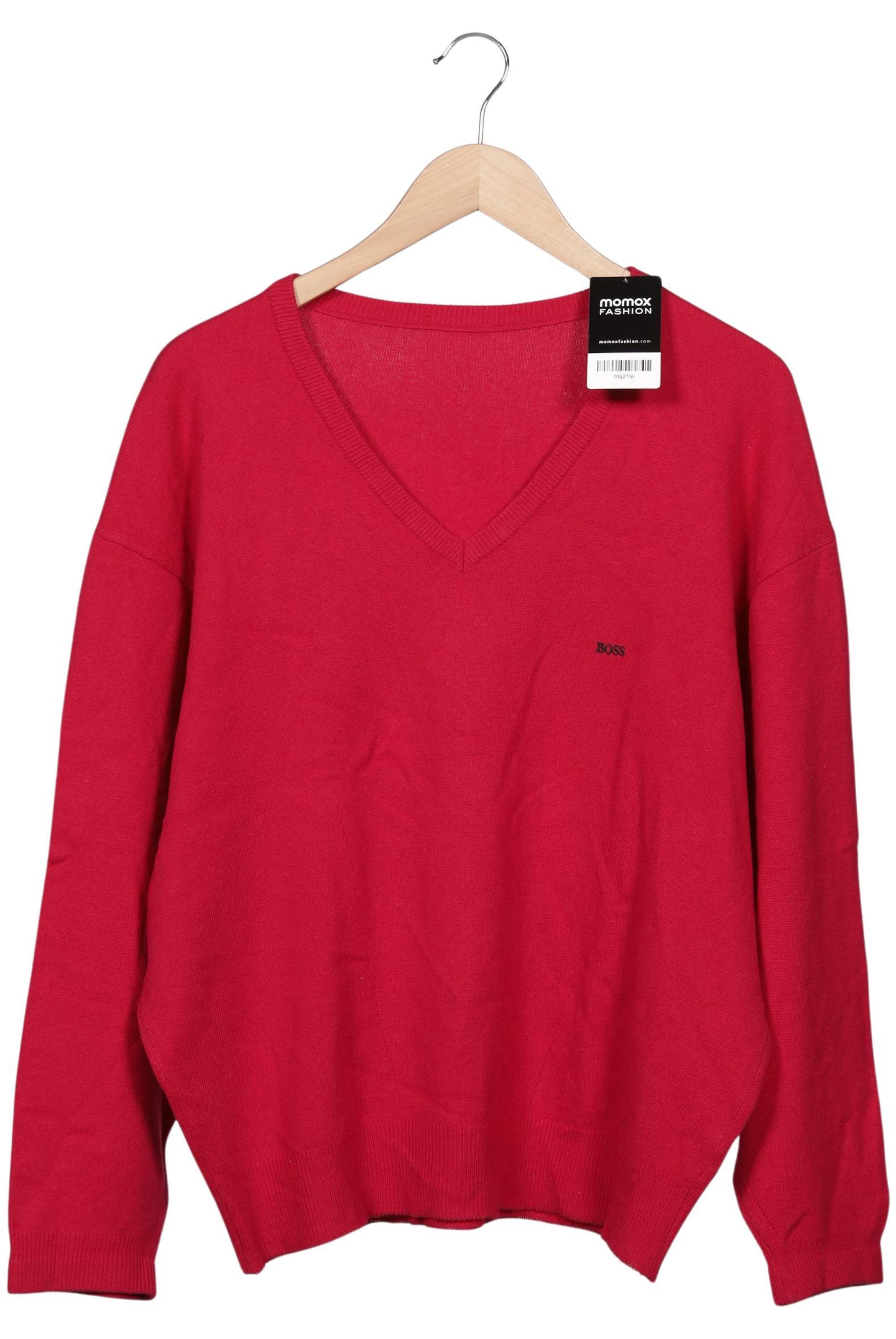 BOSS Sweater & Cardigan in 6XL in Pink: front