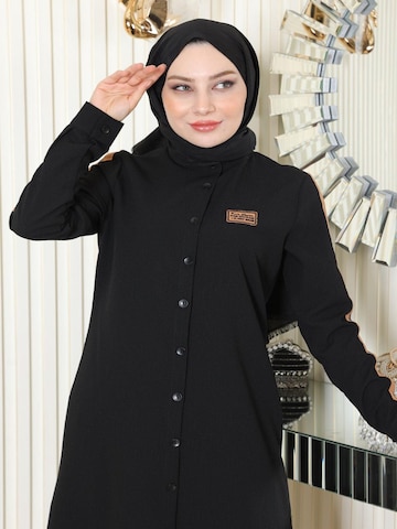 MODAMIHRAM Tunic in Black