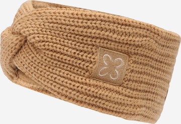 CODELLO Headband in Beige: front