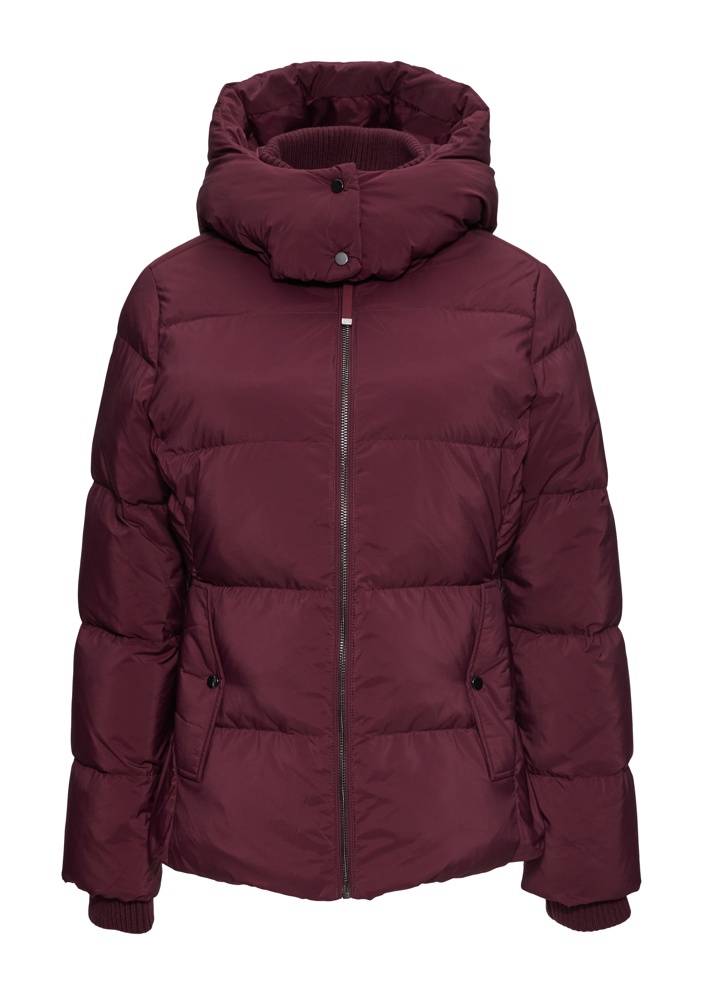 s.Oliver BLACK LABEL Winterjacke in Lila: Vorderseite
