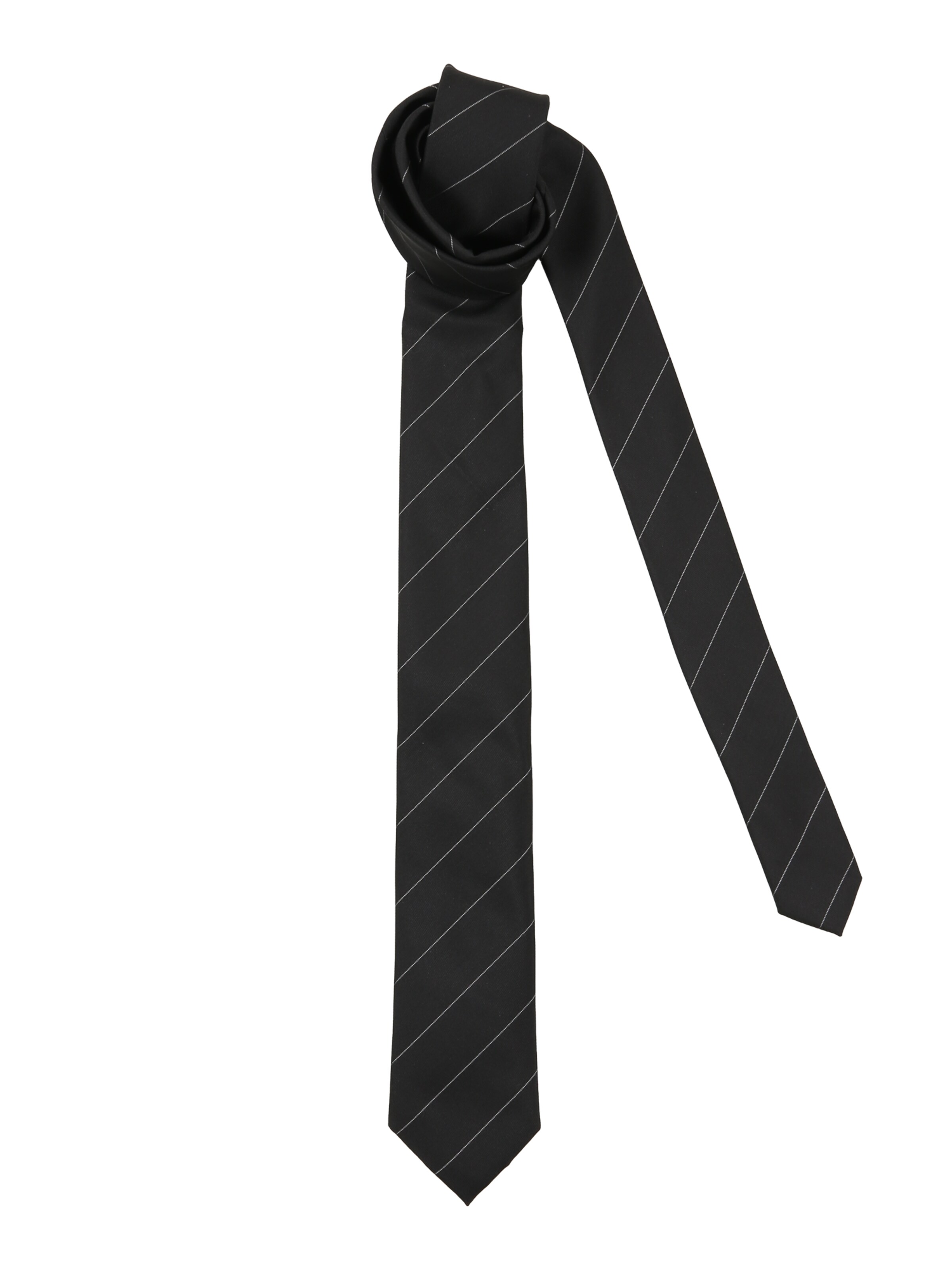 Calvin Klein Krawatte in Schwarz: Vorderseite