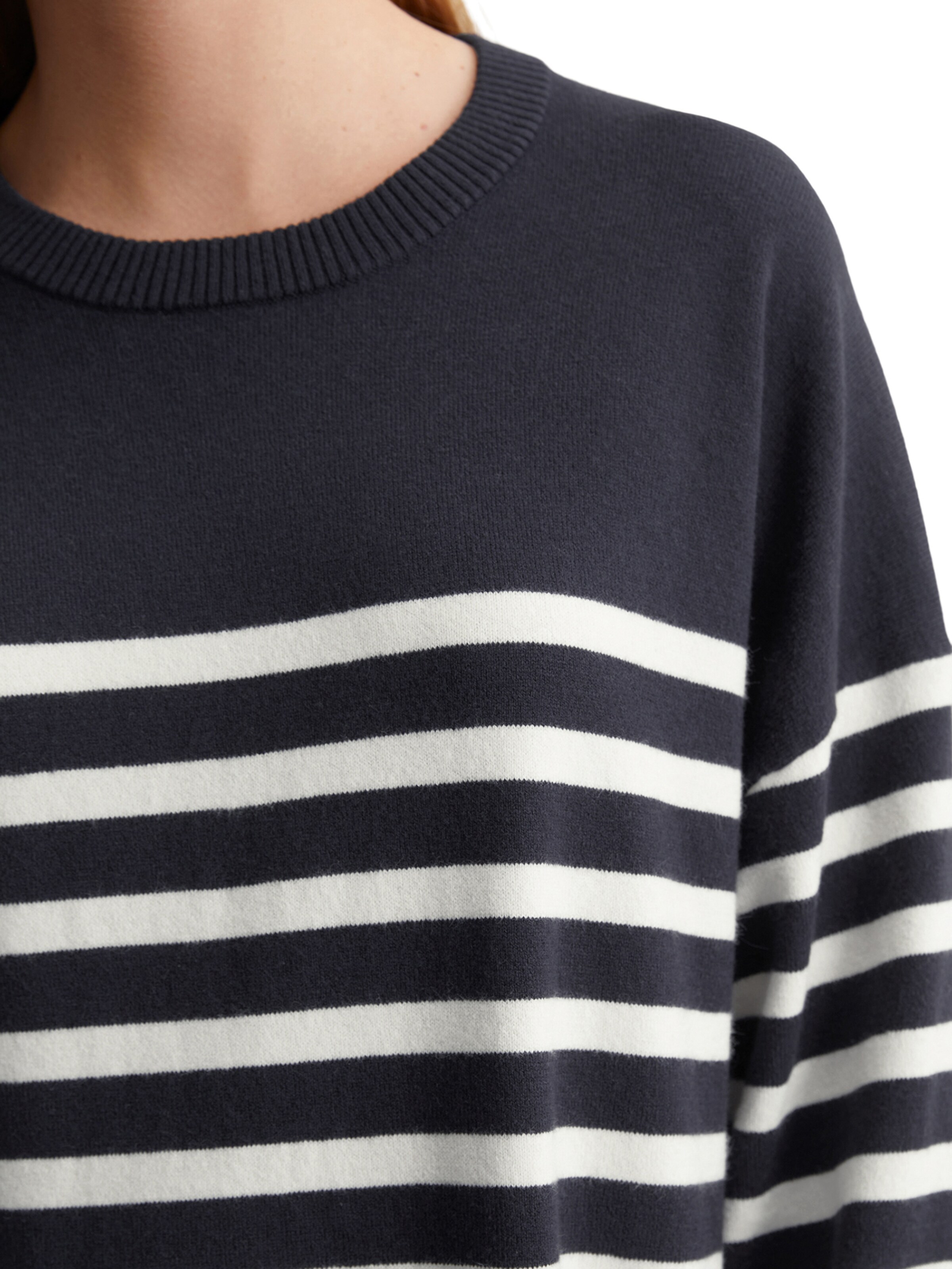 Marc O'Polo DENIM Pletené šaty - Modrá