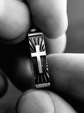 REYTEL Ring 'BELIEVER'‌‌‌‌‌‌‌‌ in Silber