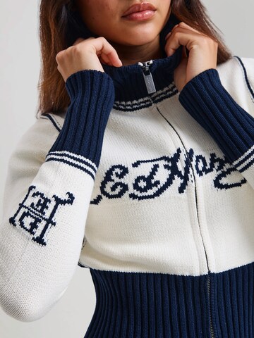 Veste d’hiver Ed Hardy en bleu
