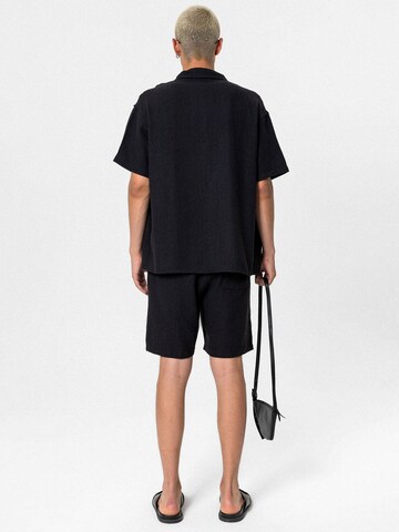 Regular Chemise 'Salvia' VAMOS CLO en noir