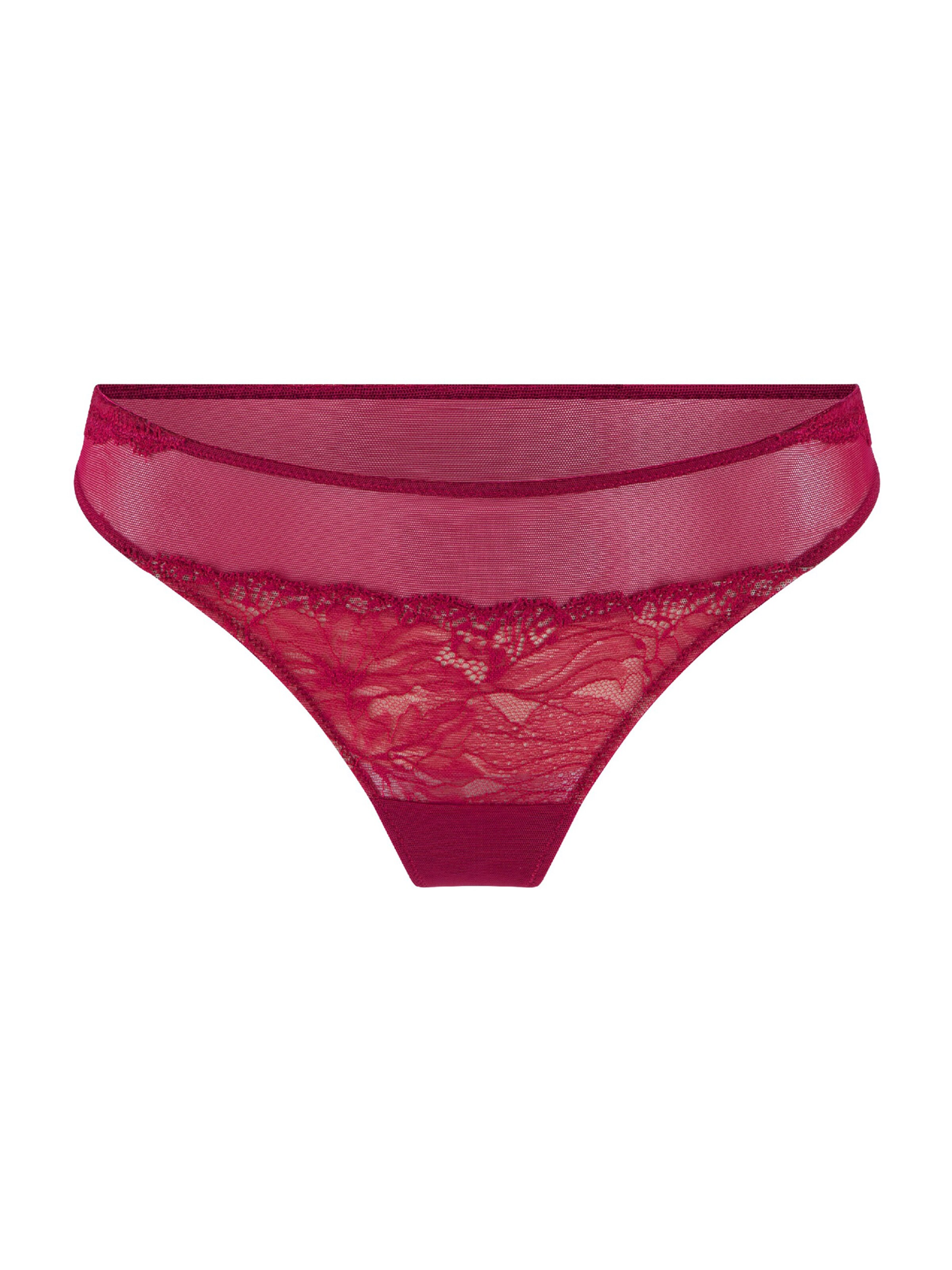 LingaDore String in Rot: Vorderseite