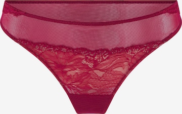 LingaDoreTanga gaćice - crvena boja: prednji dio