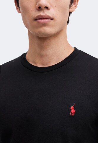 Regular fit Maglietta di Polo Ralph Lauren in nero