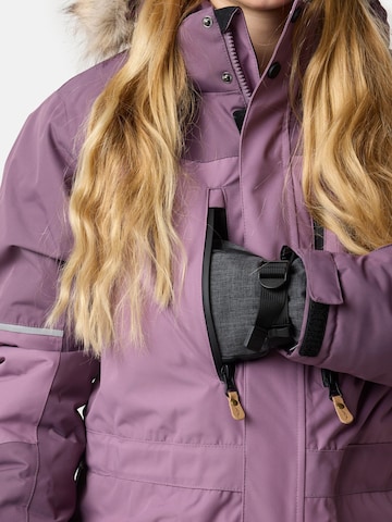 SWEDEMOUNT - Traje funcional 'Hafjell' en lila