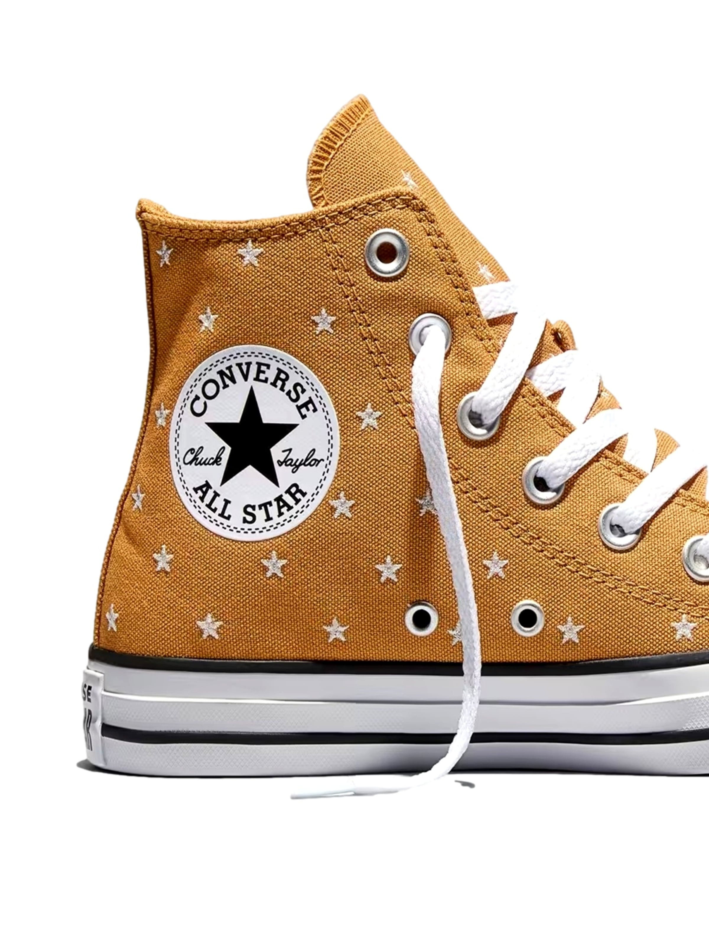 CONVERSE Sneakersy wysokie w kolorze żółty
