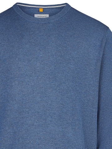 redmond Sweater 'Basic' in Blue