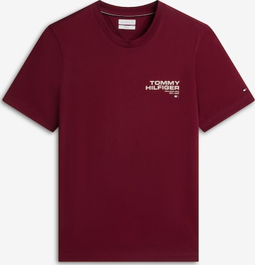 TOMMY HILFIGER - Camiseta 'NY' en rojo: frente
