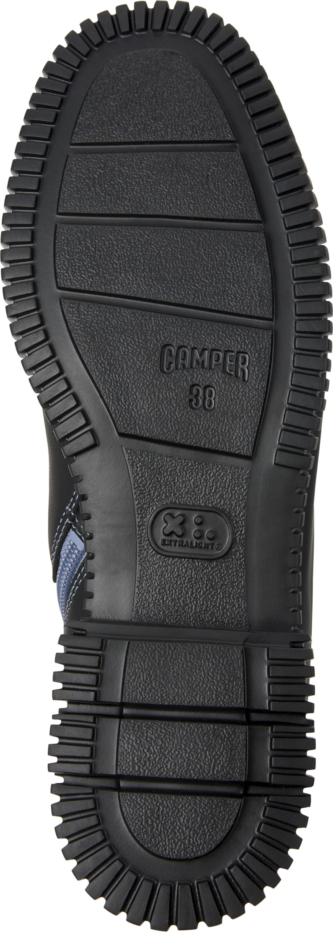 CAMPER Schnürstiefelette 'Pix' in Blau