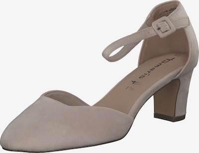 TAMARIS Zapatos con plataforma en beige, Vista del producto