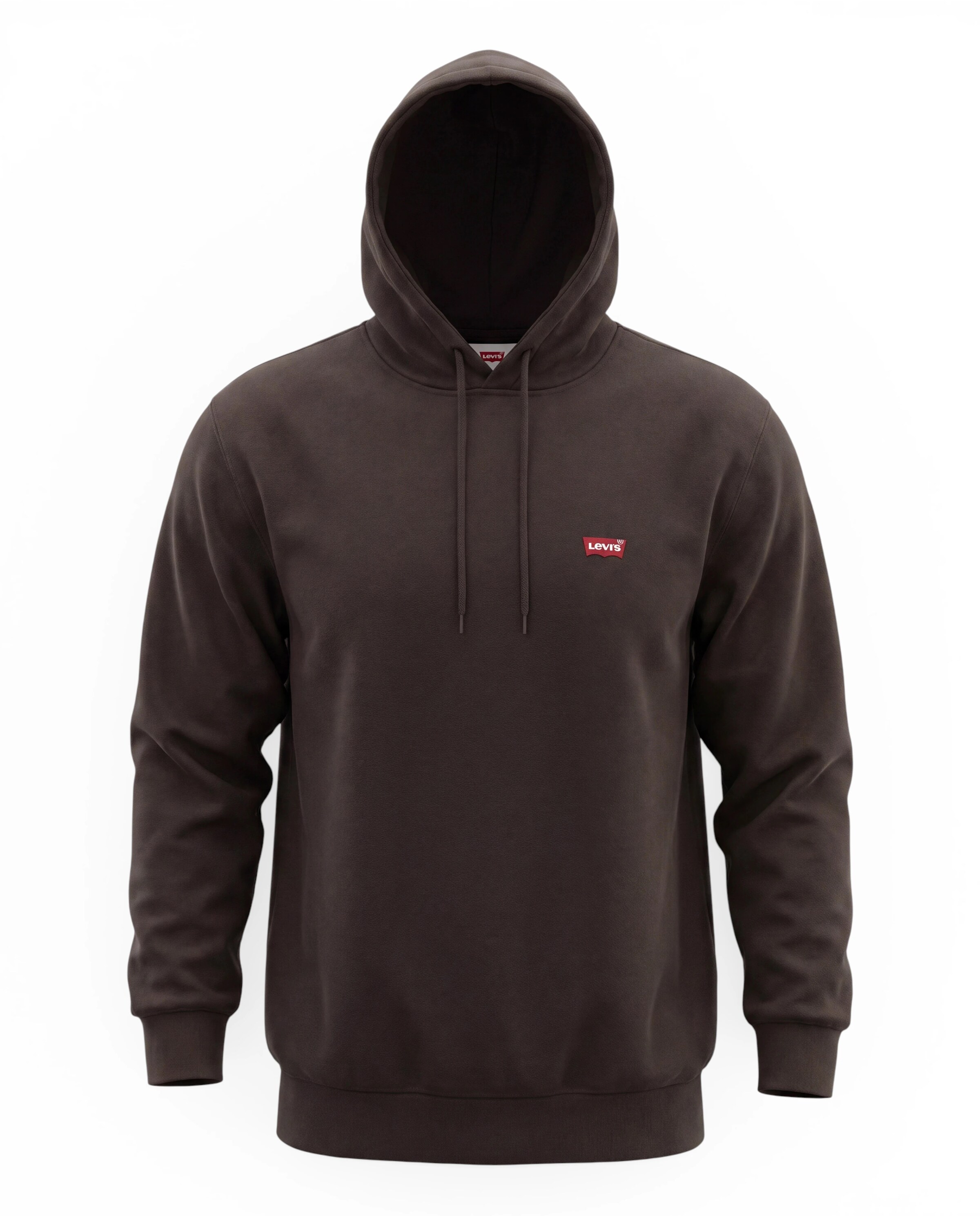 LEVI'S ® Sweatshirt in Braun: Vorderseite