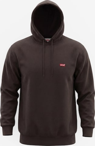 LEVI'S ® Sweatshirt in Braun: Vorderseite