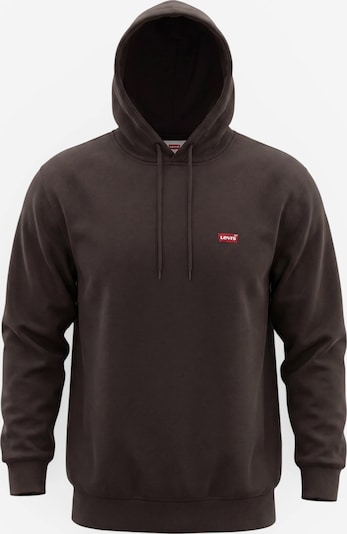 LEVI'S ® Collegepaita 'Original HM Hoodie' koossa XS värissä suklaa, Tuotenäkymä