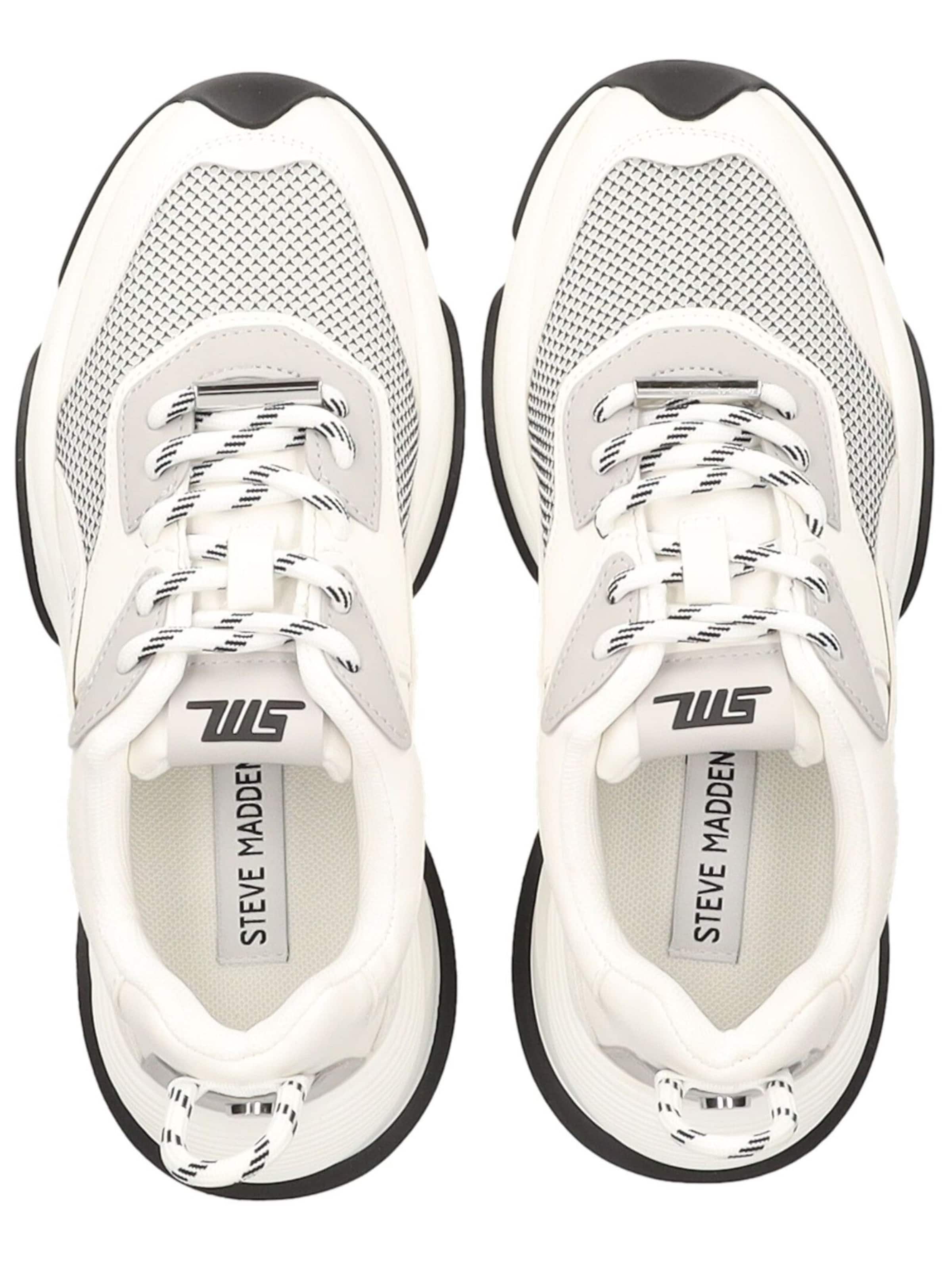 Sneaker bassa 'BELISSIMO' di STEVE MADDEN in bianco