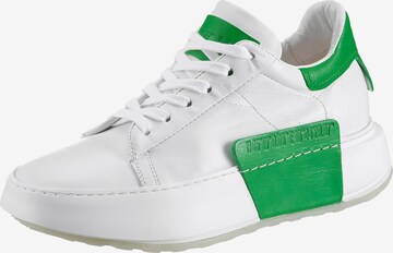 A.S.98 Sneakers in White: front
