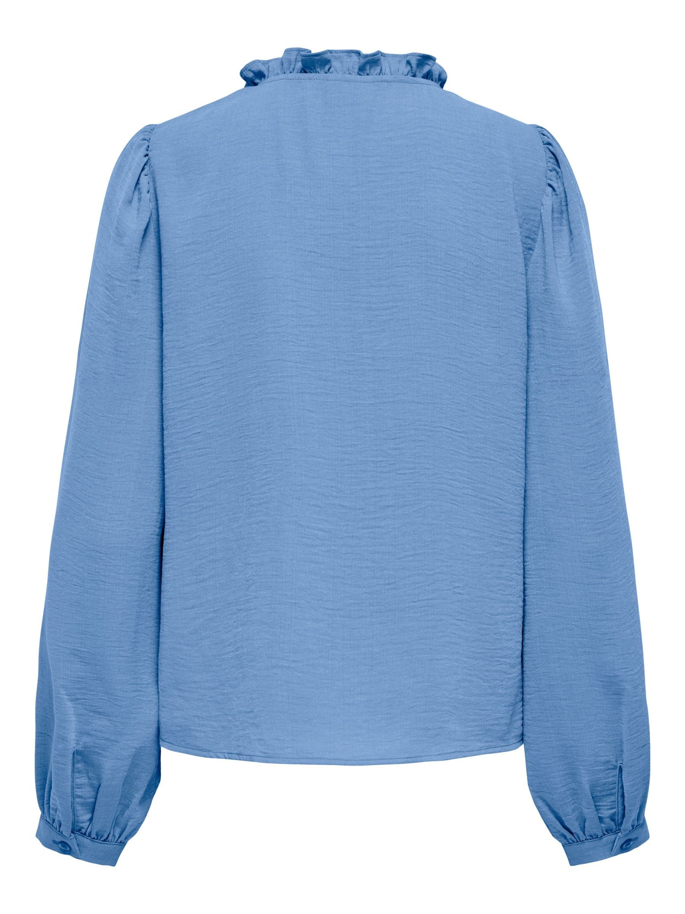 JDY Bluzka 'JDYRachel' w kolorze niebieski