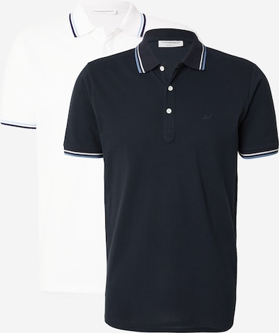 Lindbergh Poloshirt in S in navy / weiß, Produktansicht