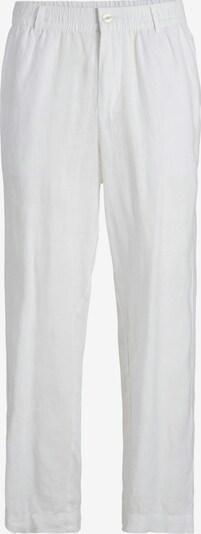 JACK & JONES Παντελόνι τσίνο 'Karl Lawrence' σε λευκό, Άποψη προϊόντος
