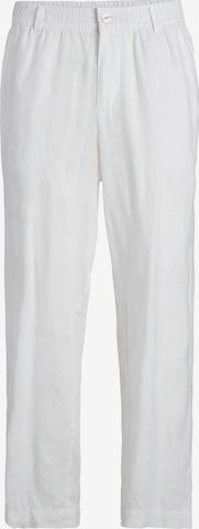 JACK & JONES Chino kalhoty 'Karl Lawrence' – bílá: přední strana