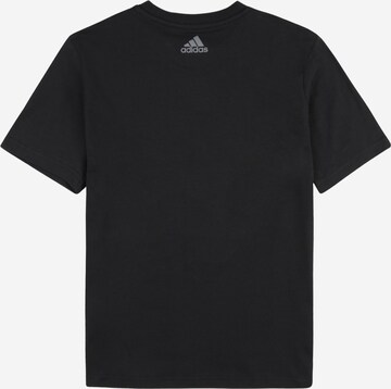 ADIDAS PERFORMANCE Funktionsshirt 'Donovan Mitchell D.O.N. Issue #4' in Schwarz