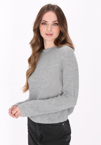Pullover di DreiMaster Vintage in grigio: frontale